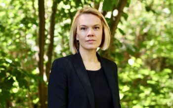 Dr. Laura Dornheim ist die Kandidatin der Fraktion Die Grünen - Rosa Liste als Münchens neue IT-Referentin