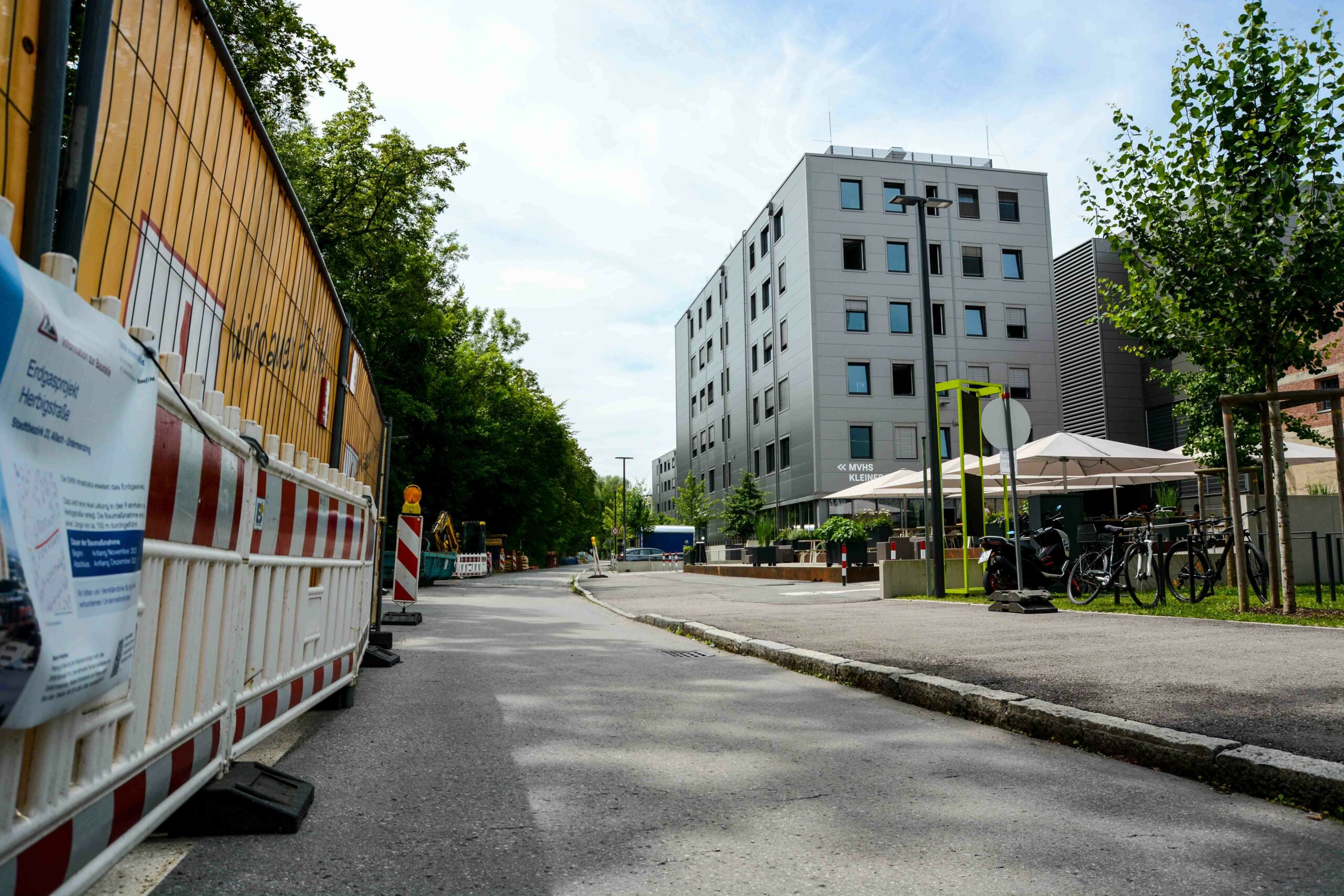 Hans-Preißinger-Straße größtenteils autofrei belassen und aufwerten