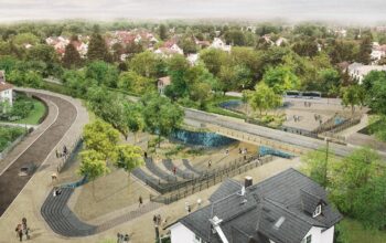 Fasanerie Baureferat S-Bahn Unterführung