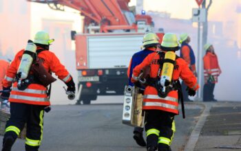 Feuerwehr im Einsatz