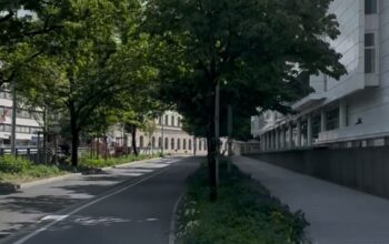 Aufnahme des umgestalteten Oskar-von-Miller-Rings