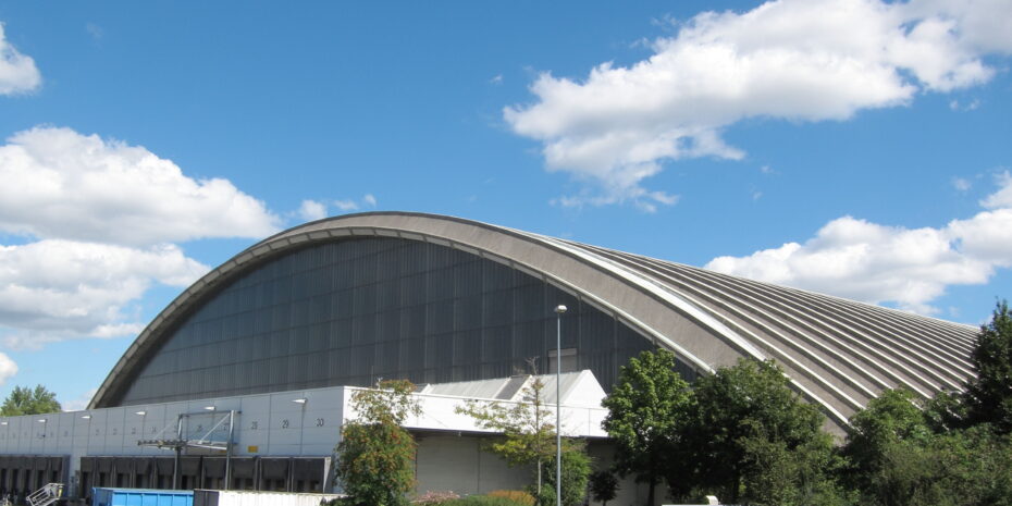 Aufnahme von der Paketposthalle München