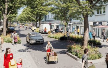 Visualisierung Augustenstraße