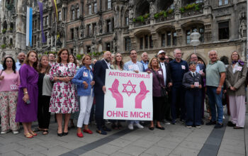 Antisemitismus ohne Mich Aktion
